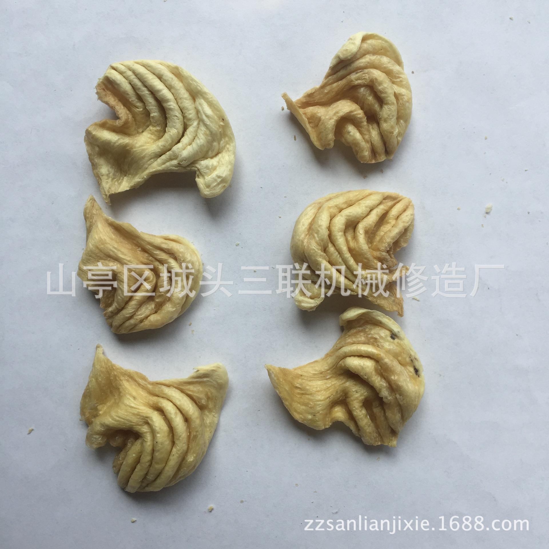 家用豆饼深工豆皮设备商用小型人造肉蛋白肉挤出机机器哪里有